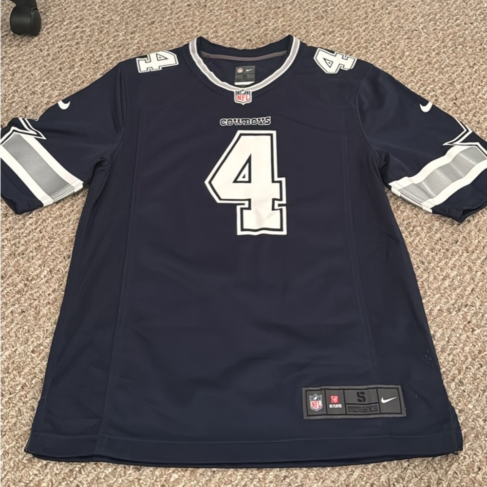 Dak Prescott Dallas Cowboys Jersey. Men’s size small